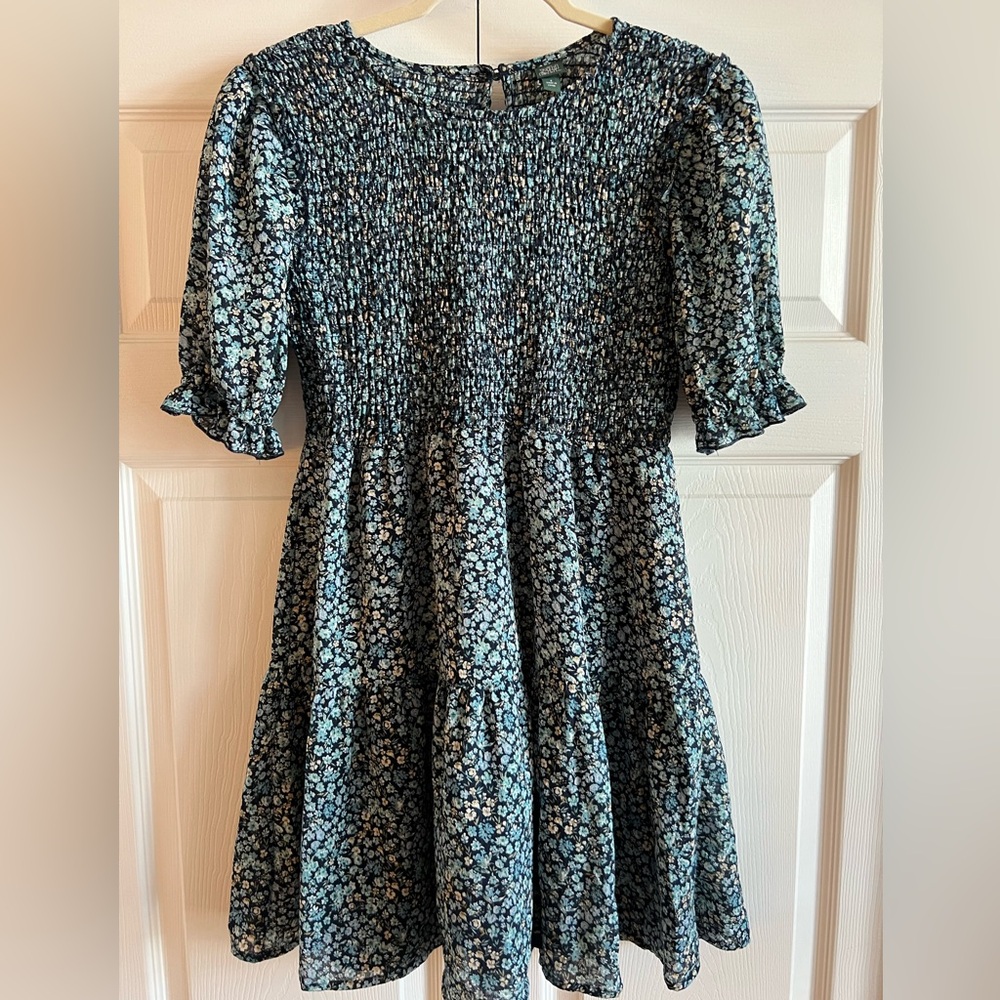 Adorable blue floral Wild Fable dress